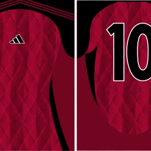 Adidas Design Red VS25