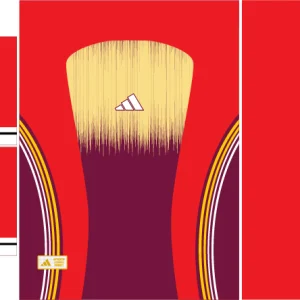 Adidas Jersey rojo intenso VS26