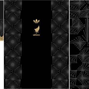 Adidas Mexico 25 Gold Cup Kit