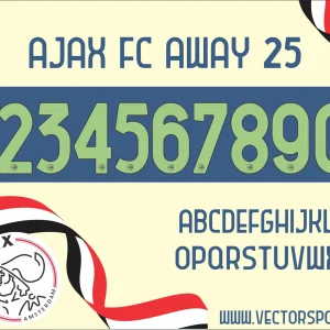 Ajax FC Away 25