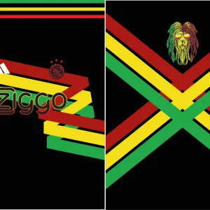 Ajax Jamaica Jersey vector