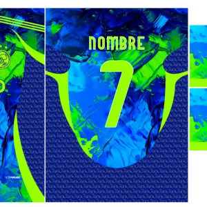 Ajax Jersey Concept verde 24