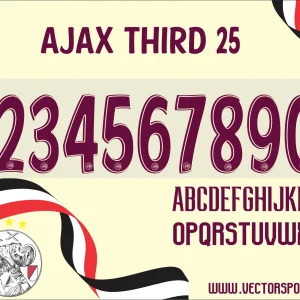 Ajax Third 25