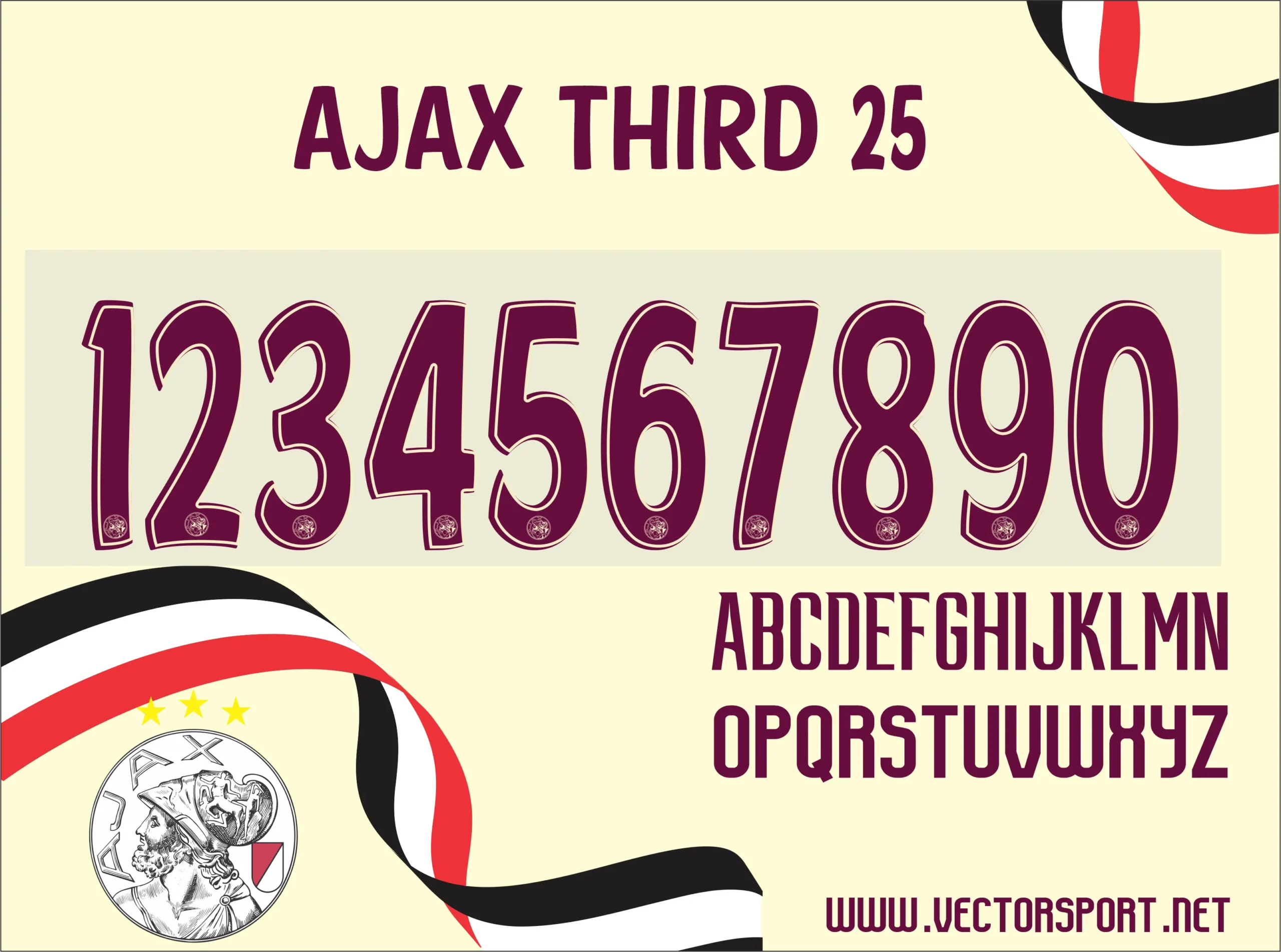 Ajax Third 25