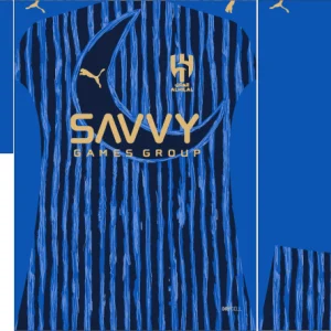 Al Hilal CWC Home Kit 25