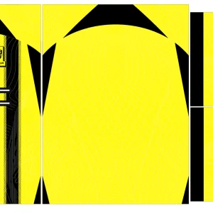 Al-Ittihad FC Home Kit 2024-2025