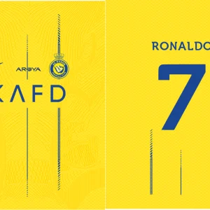 Al Nassr Home T-Shirt 2023-2024