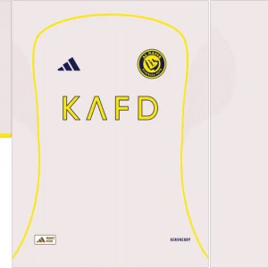 Al Nassr Adidas Concept 25