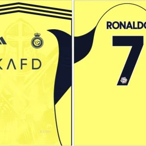 Al Nassr Home Kit 25