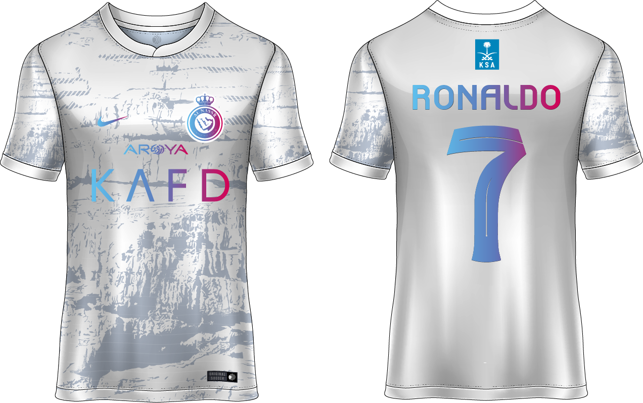 Al Nassr Third Jersey 2023-24