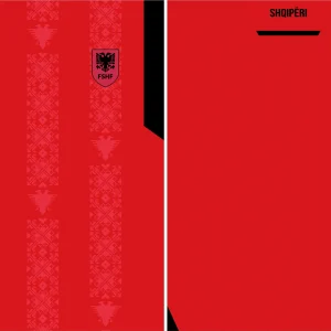 Albania Home Kit 24-25