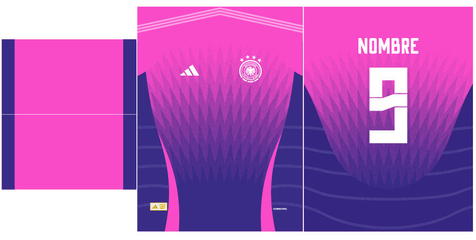 Alemania Away Kit 24