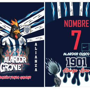 Alianza Lima Corazon para ganar