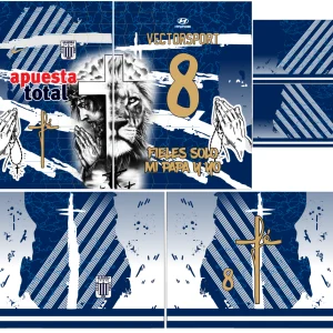 Alianza Lima Futsalero Azul 25