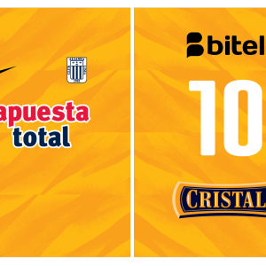 Alianza Lima Portero Amarillo