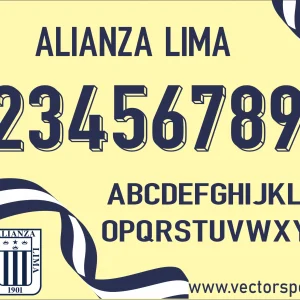 Tipografia Alianza Lima 2025