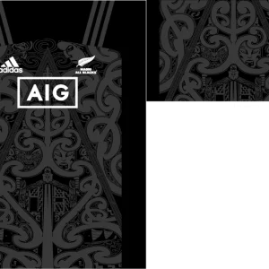 All Black Maori