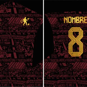 America de Cali Gold Edition 25