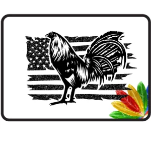 American Rooster Vectorial
