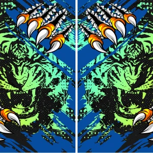 Angry tiger T-shirt PRO