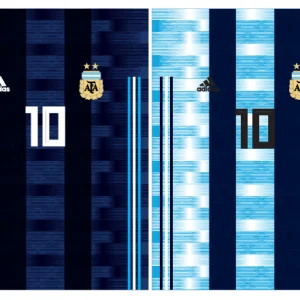 Argentina Jersey Concept lineal