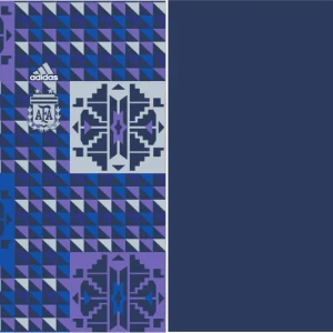 Argentina Portero Away Retro 23