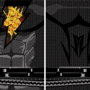 Armadura Jersey Black