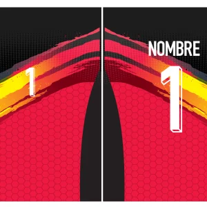 Arquero geometrico Rojo PRO