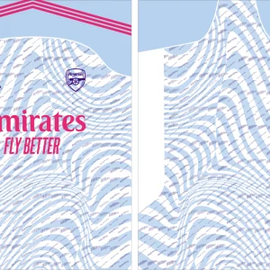 Arsenal 2023-24 Fourth Kit