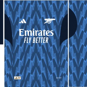 Arsenal Away Kit2 25