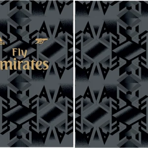 Arsenal Black Jersey 22-23