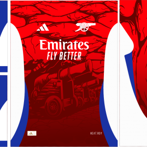 Arsenal Red Concept 25