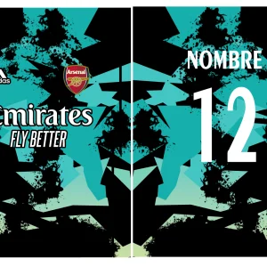 Arsenal Concept Degrade Cyan