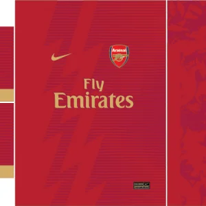 Arsenal Red Concept Rayo
