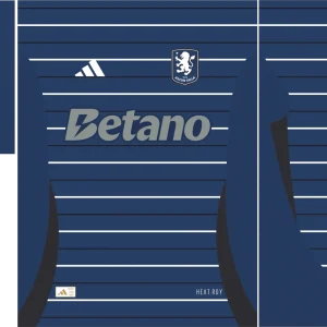 Aston Villa Third kit 24-25
