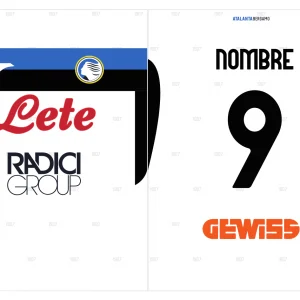 Atalanta Away Kit 24-25 PRO