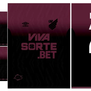 Athletico Paranaense Third Kit 25