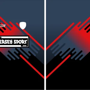 Atleta Rojo - Negro 25