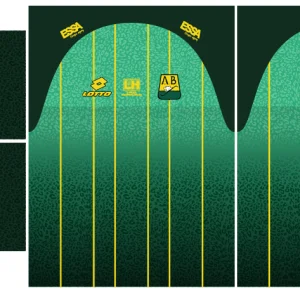 Atlético Bucaramanga Away Kit 26