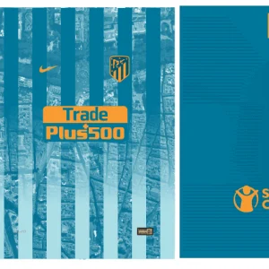 Atletico Madrid Third Kit Retro 18