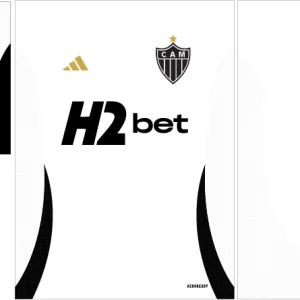 Atletico Mineiro Away Kit 25