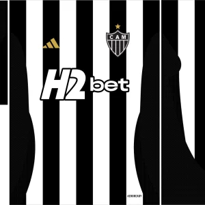 Atletico Mineiro Home Kit 25
