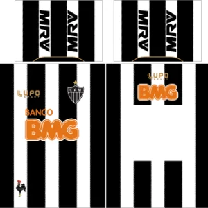Atletico Mineiro Home Kit Retro 13
