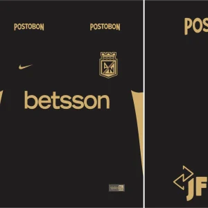 Atletico Nacional Away Kit 2025