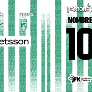 Atletico Nacional Home Kit 25