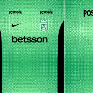 Atletico Nacional Third Kit 25