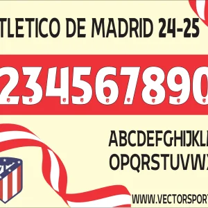 Atletico de Madrid 24-25