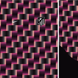 Atletico de Madrid 26 Retro