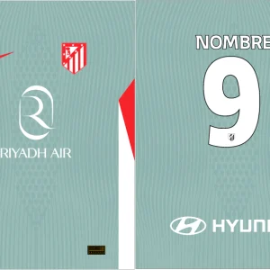 Atletico de Madrid Away Kit 25