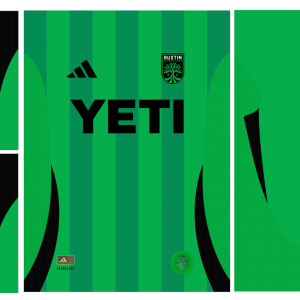Austin FC Home Kit 25